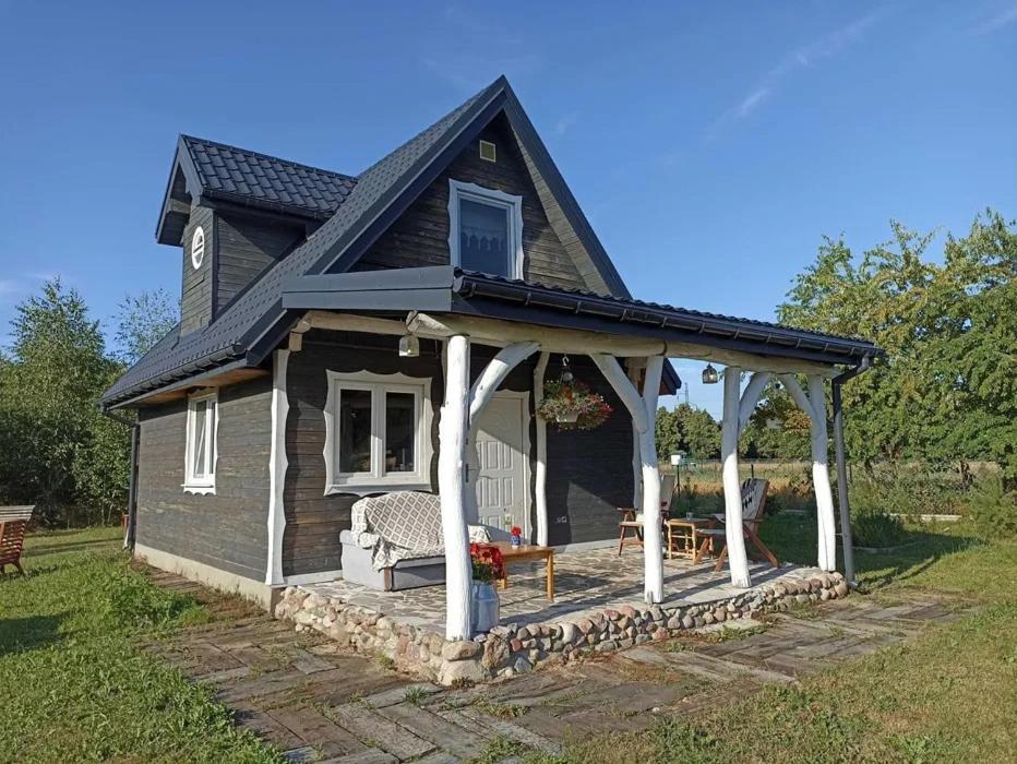 Bajkowy Domek Nad Rzeka Liwiec Łochów 外观 照片